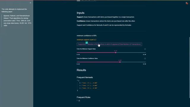 Apriori algorithm 先驗演算法 practice смотреть онлайн