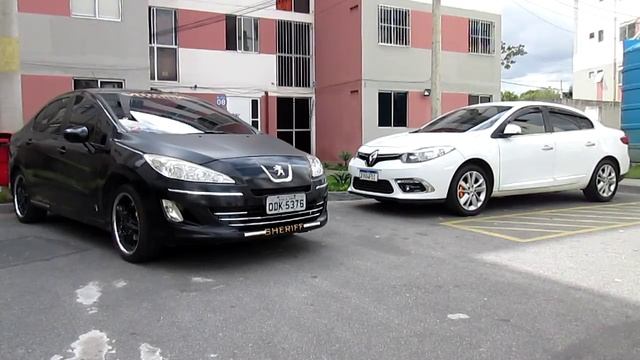Renault Fluence ou Peugeot 408? Inscreva-se смотреть онлайн