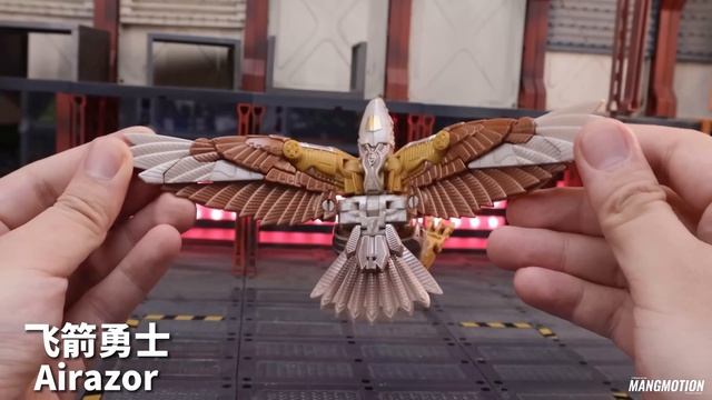 Transformers Rise of the Beasts Optimus Prime/Nightbird/Cheetor/Airazor quick review смотреть онлайн