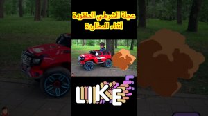 عجلة الشرطي المفقودة أثناء المطاردة