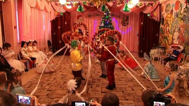 Танец: "Снег - снежок" смотреть онлайн