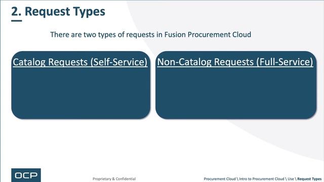 Oracle Cloud Tutorial Ep 0038 | Procurement Cloud Catalog & Non-Catalog Requests смотреть онлайн