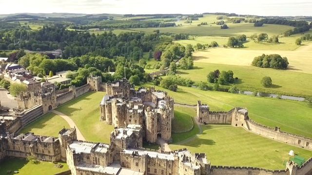 Alnwick Castle Northumberland