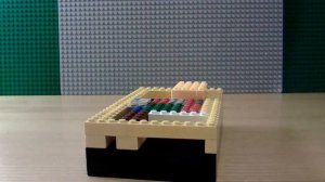 Как сделать автомат для выдачи легодеталей из Лего (часть 1)