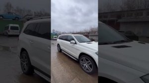 Mercedes-Benz GL#авто #мерседес #mercedesgl #внедорожник