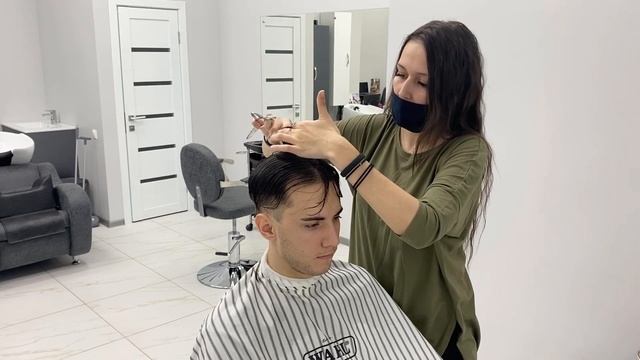QUIFF/PART 1/МУЖСКАЯ МОДЕЛЬНАЯ СТРИЖКА/Топовые стрижки 2020/2021/men’s Haircuts/GRADUATION
