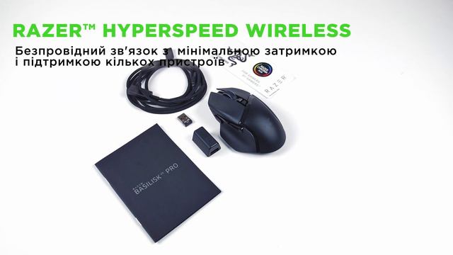 RAZER BASILISK V3 PRO WIRELESS | Краткий обзор смотреть онлайн