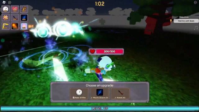 ВЫЖИВАНИЕ в ЗОМБИ АПОКАЛИПСИСЕ - РОБЛОКС РОГАЛИК Vampire Survivors - Survive the Zombies смотреть онлайн