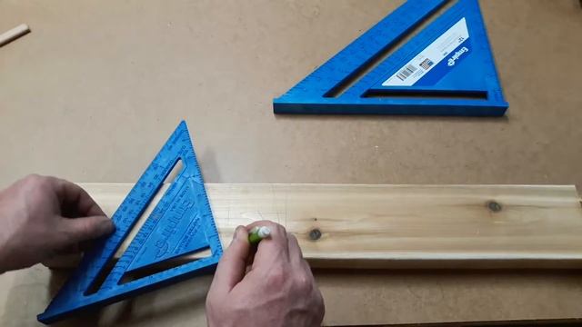 Speed Square Basics · How to use a Speed Square/Rafter Square смотреть онлайн