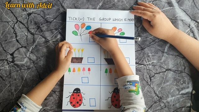Big And Small | Long And Short | Comparison for Kids | Learn Pre-School Concepts смотреть онлайн
