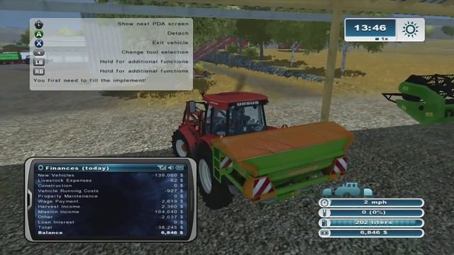 Farming Simulator 2013 Xbox 360 series 2 ,ep 17 lets sell eggs смотреть онлайн