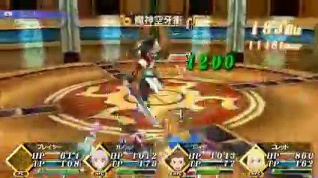 Tales of the World Radiant Mythology 2 Kongman Arena Battle (313 Hit Combo) смотреть онлайн