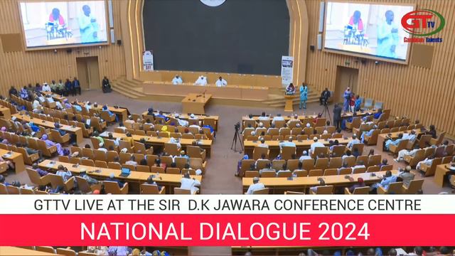NATIONAL DIALOGUE WITH POLITICAL PARTY LEADERS @SDKJ смотреть онлайн