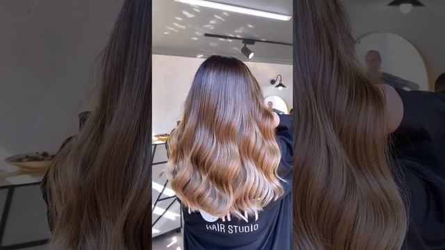 Окрашивание волос Шатуш #колорист #окрашивание #контуринг #парикмахер #shatush #airtouch #шатуш смотреть онлайн