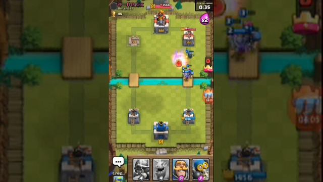 Клеш рояль) прохождение (1) смотреть онлайн