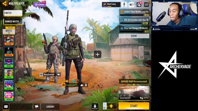 🔴 LIVE - FREE FIRE THEN COD MOBILE | DONATE? смотреть онлайн