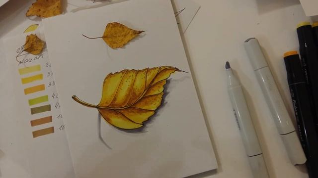 Скетчинг маркерами. Упражнения на постановку руки. смотреть онлайн