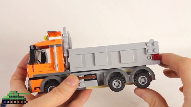 Lego City 4434 САМОСВАЛ