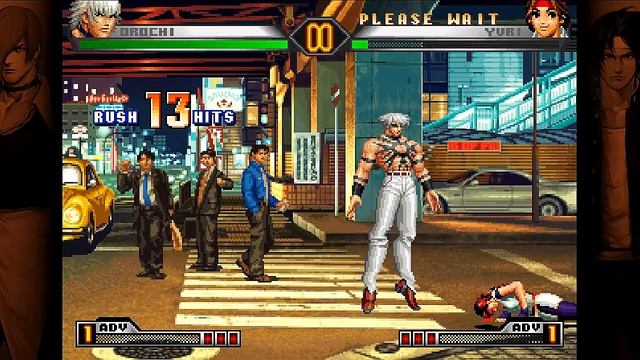 The King of Fighters '98 Ultimate Match Final Edition Orochi Combos смотреть онлайн