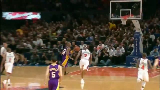 Kobe Bryant 61 points at Madison Square Garden HD смотреть онлайн