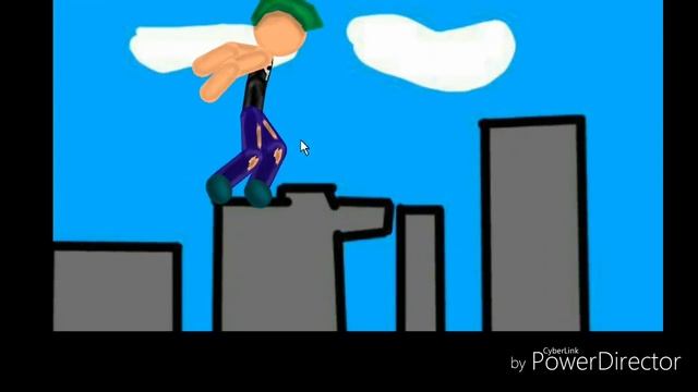 Игра про паркур в рисуем мультфильмы 2|animating touch 2| смотреть онлайн
