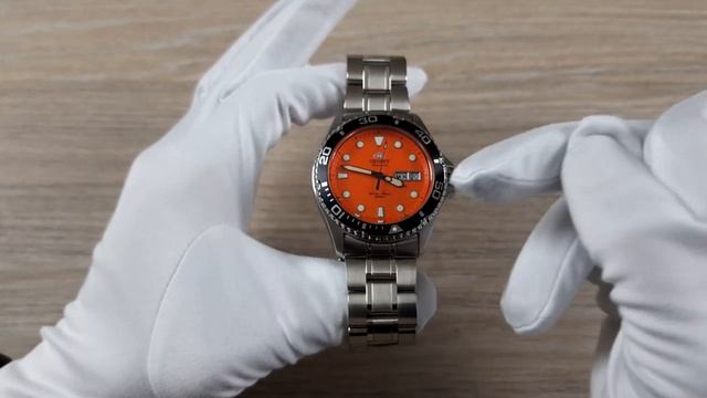 Заводной Апельсин (Orient AA02006M)