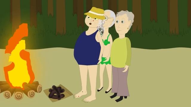 На Пляже С Бабкой - В Гостях У Бабули 14 смотреть онлайн