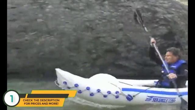 Best Inflatable Kayaks 2019 - Inflatable Kayak Review смотреть онлайн