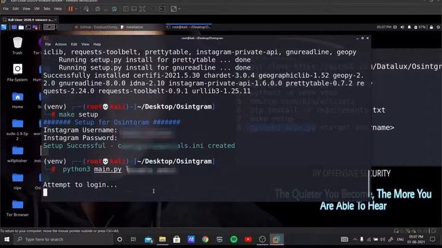 OSINTGRAM - Instagram OSINT Tool | Instagram Information Gathering
