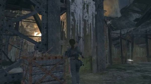 TOMB RAIDER 2013 Испытание Тишина (сирены) / Silencer Challenge (alarms)