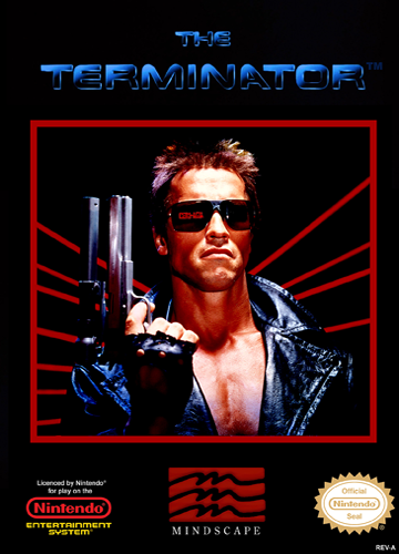 The Terminator (NES) Прохождение