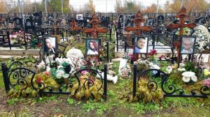 Нет боли сильней, нет горя страшней раньше себя хорoнить детей .Бутовское кладбище.