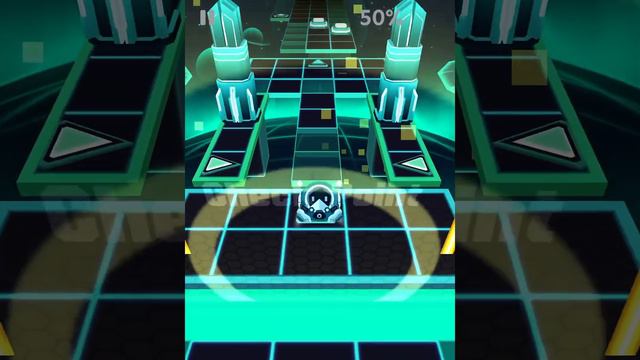 Rolling Sky - Starfield - Perfect Run 100% смотреть онлайн