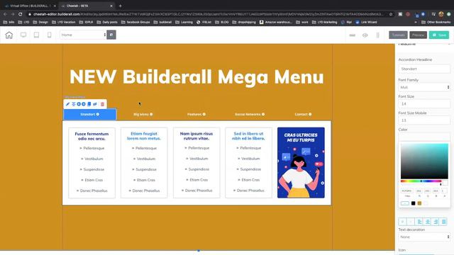 🆕Builderall New Cheetah Big Menu 2020 👉 Cheetah Website Builder Must See! смотреть онлайн