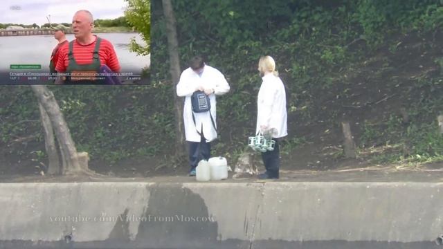 Пробы воды в Коломенском // 2017 смотреть онлайн