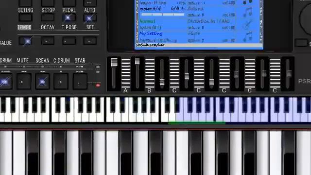 PSR E453 смотреть онлайн