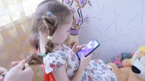 ПРОСТАЯ ДЕТСКАЯ ПРИЧЕСКА ХВОСТИКИ ПЕРЕВЕРТЫШИ ПРИЧЕСКА В САДИК И В ШКОЛУ