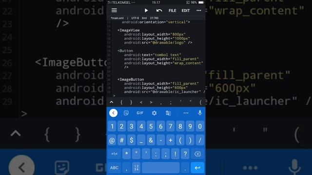 Membuat Apk Dengan Java N ide part4 смотреть онлайн