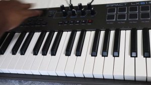 Nectar Impact lx61+ Dancehall Midi Keyboard unboxing