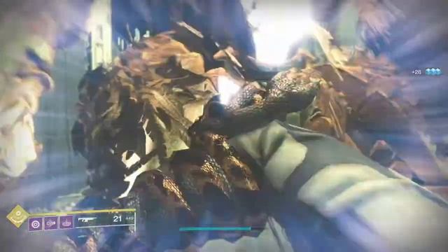 Destiny 2 Fist of Fury Finisher IRL смотреть онлайн