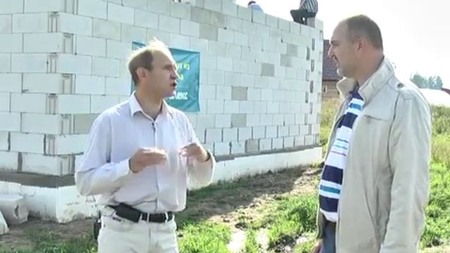 Реалити шоу СТРОЙКА сезон 3  Перемычки для проемов окон и дверей из Бетолекса