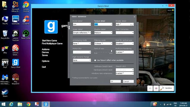 How to make garrys mod have better fps смотреть онлайн