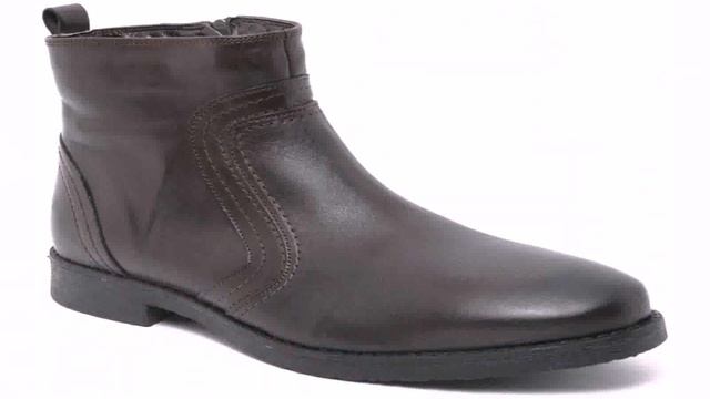 Ботинки Зимние Мужские Натуральная Кожа Натуральный Мех смотреть онлайн