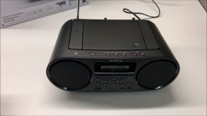 Sony ZS-RS60BT CD und USB Bluetooth Radio ||  Im Test (Praxistest)