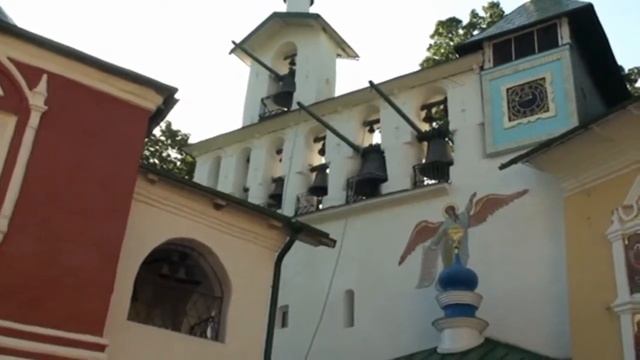 Свято Успенский Псково Печерский монастырь смотреть онлайн