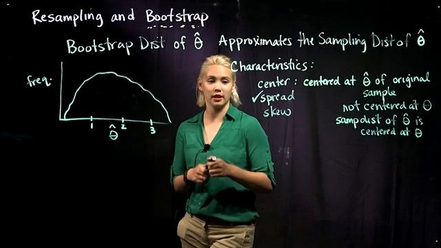 6. Characteristics of the Bootstrap Distribution смотреть онлайн
