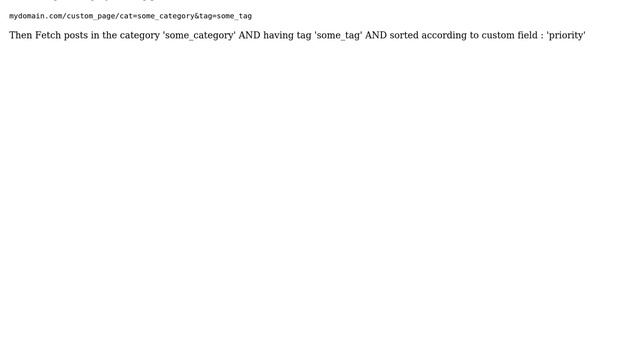 Wordpress: custom query to get posts смотреть онлайн