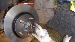 Chevrolet Orlando front brakes replacement