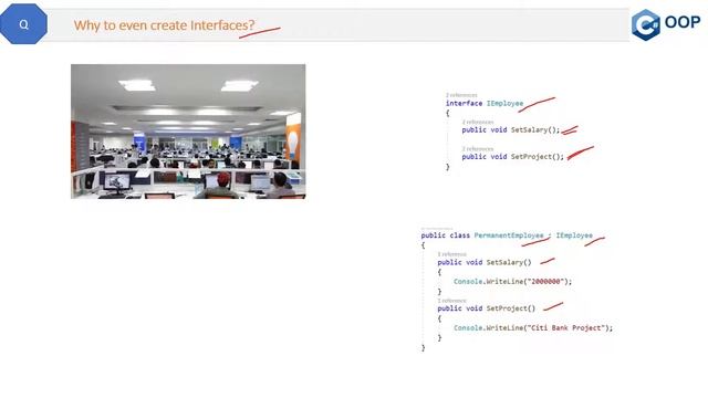 Why to even create Interfaces ? смотреть онлайн
