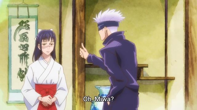 Gojo Satoru Pissing Off Utahime (and I Ship Them Btw )